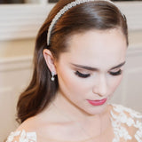 Alonda CZ Headband