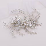 Alina Crystal Wedding Clip