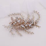 Alina Crystal Wedding Clip