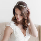 Dahlia Freshwater Pearl Headband
