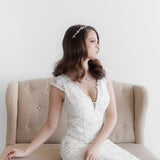 Dahlia Freshwater Pearl Headband
