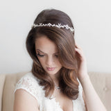 Dahlia Freshwater Pearl Headband