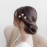 Crystal Bursts Hairpin Set of 6
