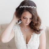 Jessica Crystal Bridal Headband