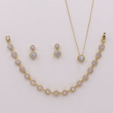 Aubrie Bridesmaids Jewelry Set