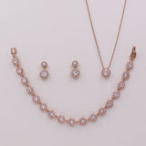 Aubrie Bridesmaids Jewelry Set