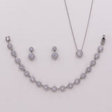 Aubrie Bridesmaids Jewelry Set
