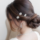 Crystal Bursts Hairpin Set of 6