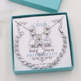 Evelyn Bridesmaid Jewelry Set