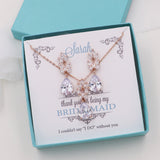 Evelyn Bridesmaid Jewelry Set