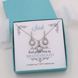 Annabel Bridesmaid Jewelry Set