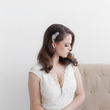 Milan CZ Bridal Comb