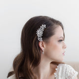 Milan CZ Bridal Comb