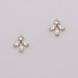 Gianna CZ Stud Earrings