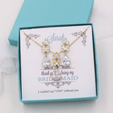 Evelyn Bridesmaid Jewelry Set