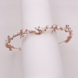Dahlia Freshwater Pearl Headband