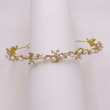 Dahlia Freshwater Pearl Headband