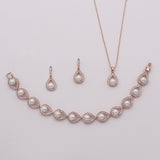 Annabel Pearl Dangle Earrings