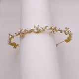 Dahlia Freshwater Pearl Headband