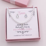 Kelsey Children's Pearl Jewelry Gift Set