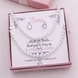 Kelsey Children's Pearl Jewelry Gift Set