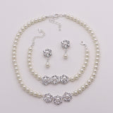 Daisy Children's Pearl Jewelry Gift Set