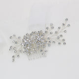 Flora Crystal Hair Comb