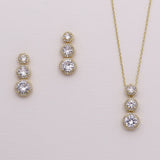 Ansley Triple Drop Jewelry Set
