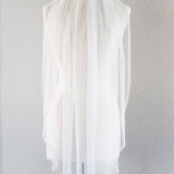 Pearl Beaded Wedding Veil