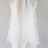 Double Layer Wedding Veil