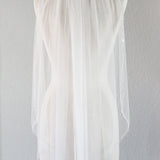 Pearl and Crystal Beaded Wedding Veil