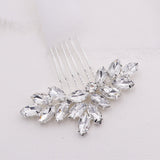 Cheryl Silver Comb