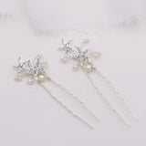 Bayley Bridal Wedding Starfish Hair Pin Set of 2