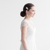 Julie Crystal Hair Clip