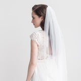 Pearl Beaded Wedding Veil