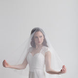 Double Layer Wedding Veil