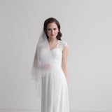 Double Layer Wedding Veil