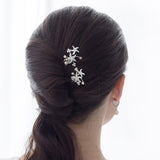 Bayley Bridal Wedding Starfish Hair Pin Set of 2