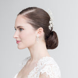 Amelia Freshwater Pearl Wedding Earrings