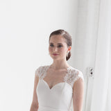 Amelia Freshwater Pearl Wedding Earrings