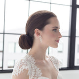 Amelia Freshwater Pearl Wedding Earrings