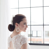 Paris Statement Pearl Earrings