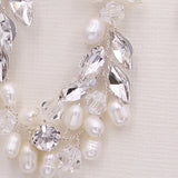 Paris Statement Pearl Earrings