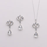 Belle Crystal Jewelry Set