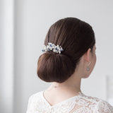 Carla Sapphire Blue Wedding Comb