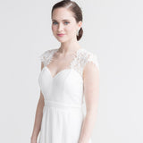 Amelia Freshwater Pearl Wedding Earrings