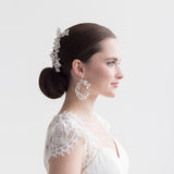Paris Statement Pearl Earrings