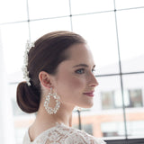 Paris Statement Pearl Earrings