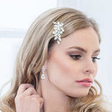 Natalia Cluster CZ Earrings