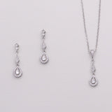 Adrianna Teardrop Jewelry Set